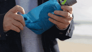 Vapur® EZ Lick™ Portable Dog Water Bottle