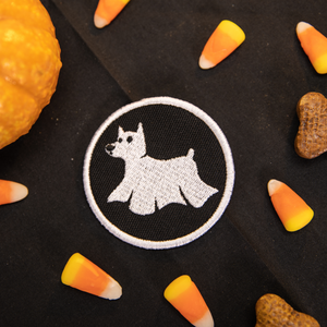 Limited Edition Halloween Dog Patches