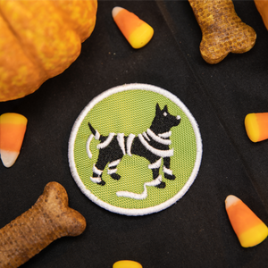 Limited Edition Halloween Dog Patches
